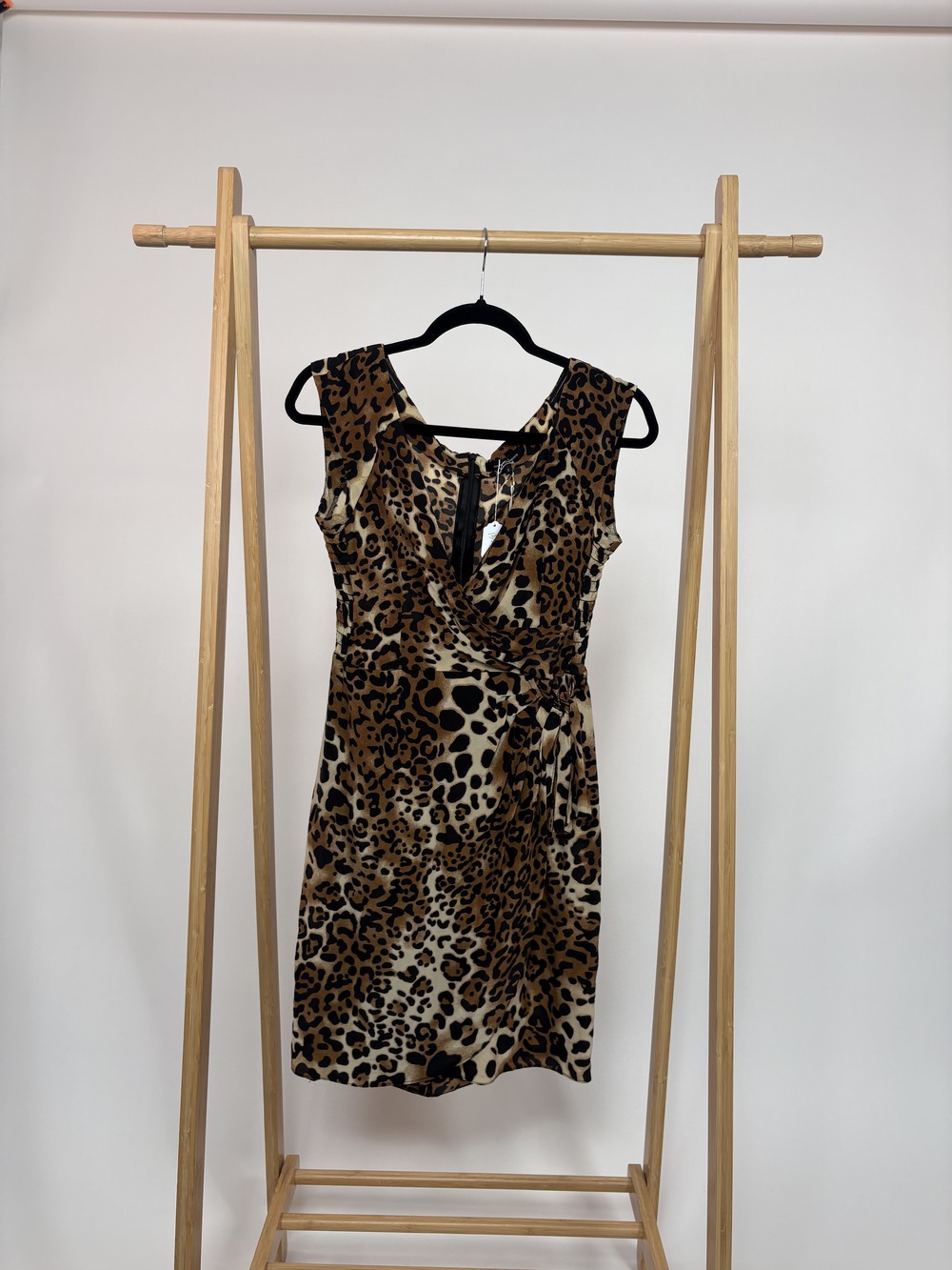PF-1334 Nanette Lepore Animal Print Dress